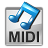 File MIDI Icon 48x48 png